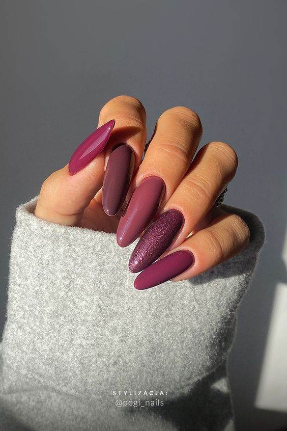 30 Easy-To-Copy Fall Manicure Looks For September - 229