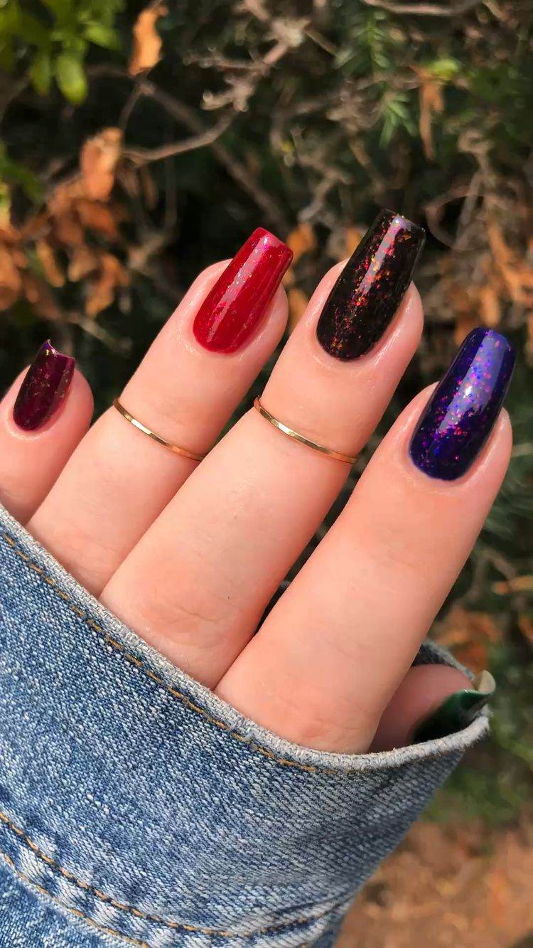 30 Easy-To-Copy Fall Manicure Looks For September - 195