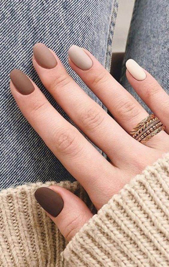 30 Easy-To-Copy Fall Manicure Looks For September - 231