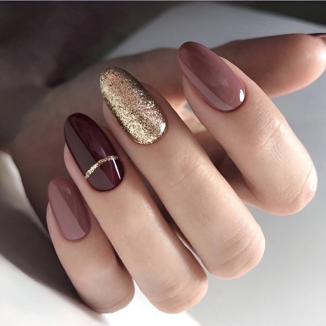 30 Easy-To-Copy Fall Manicure Looks For September - 243