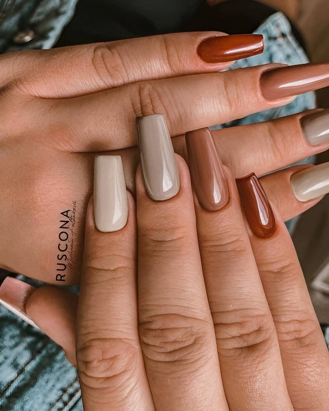 30 Easy-To-Copy Fall Manicure Looks For September - 249