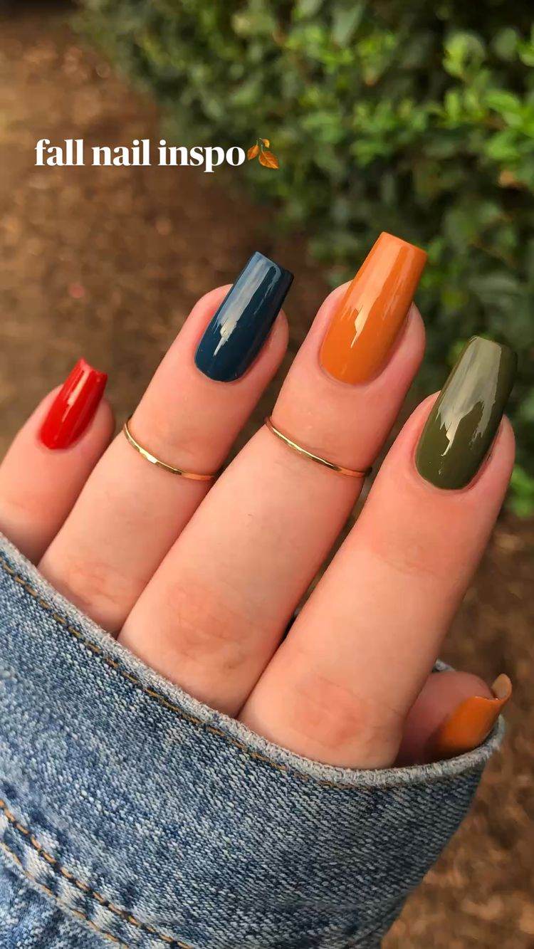 30 Easy-To-Copy Fall Manicure Looks For September - 197