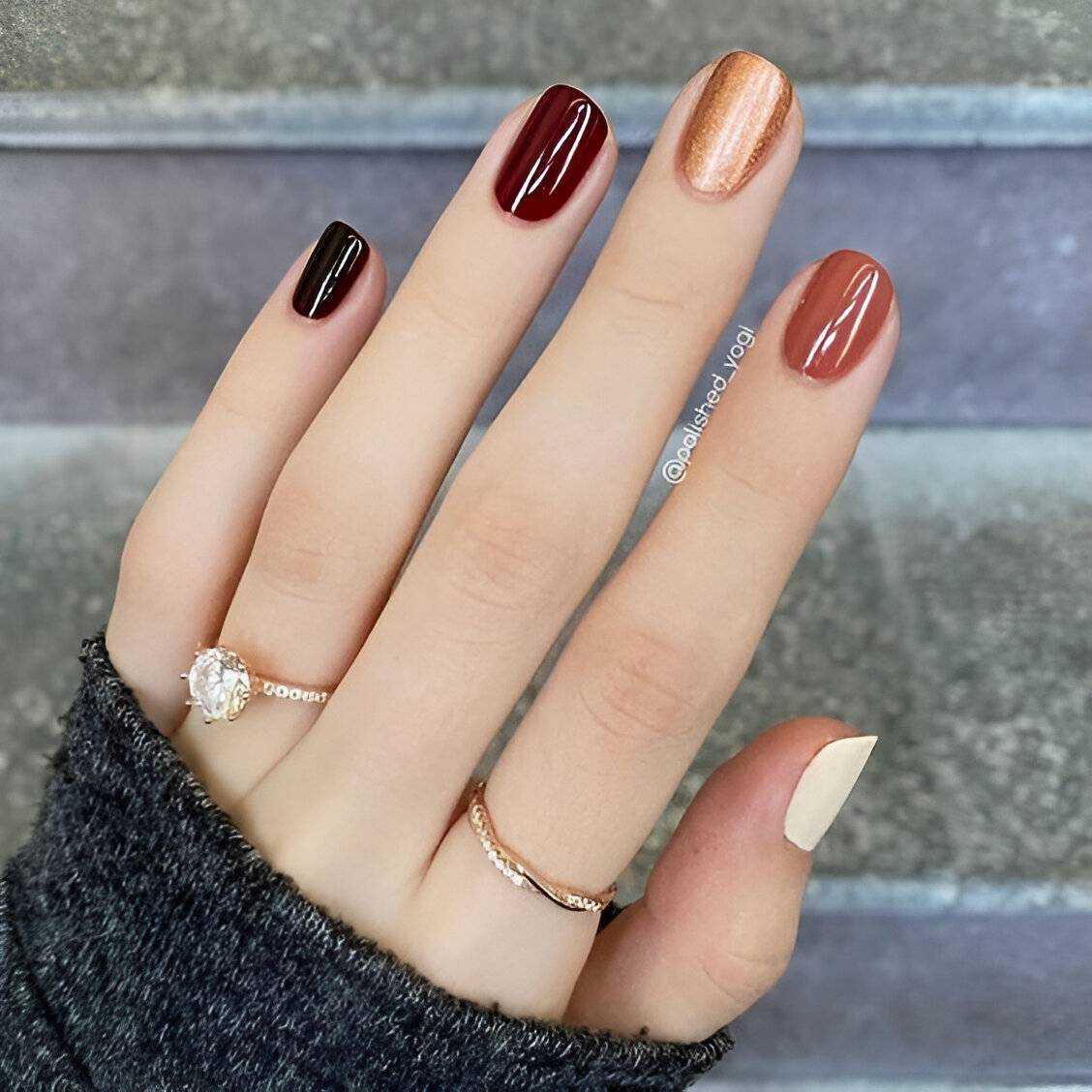 30 Easy-To-Copy Fall Manicure Looks For September - 199