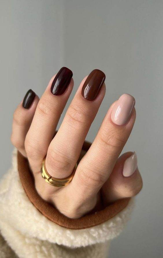 30 Easy-To-Copy Fall Manicure Looks For September - 203