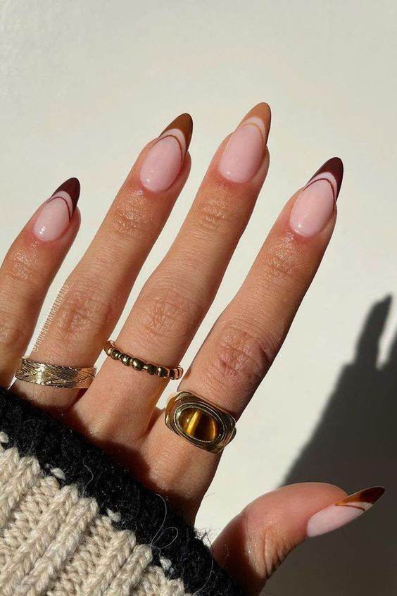 30 Easy-To-Copy Fall Manicure Looks For September - 207