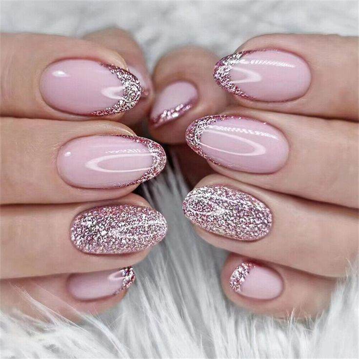 Gorgeous Glitter Nails Ideas To Shine All Year Round - T-News