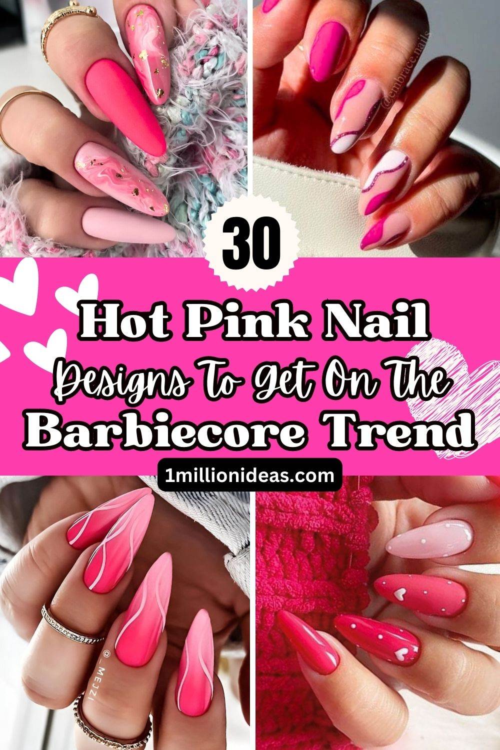 30-hot-pink-nail-designs-to-get-on-the-barbiecore-trend