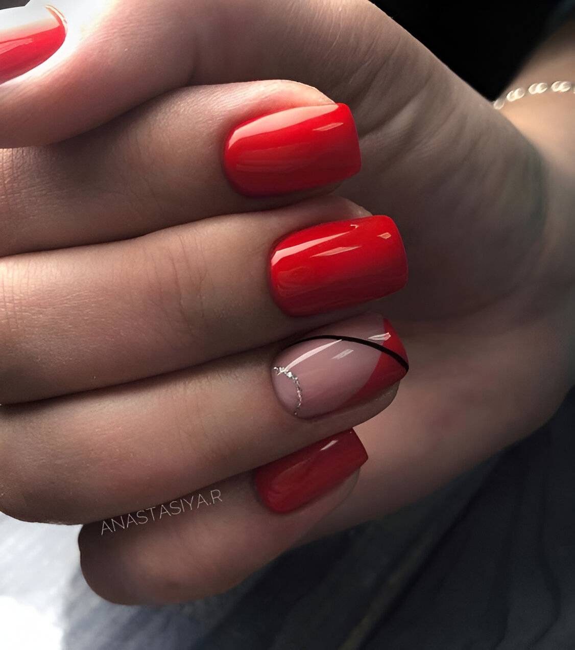30 Red Nail Designs That Are The Epitome Of Feminine Beauty