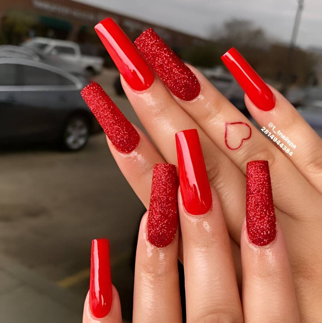 30 Red Nail Designs That Are The Epitome Of Feminine Beauty - 209