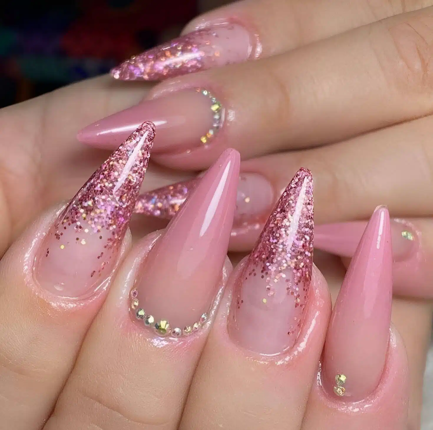 30 Stunning Pink Nail Ideas Too Charming To Skip - 211