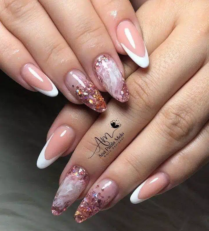 30 Stunning Pink Nail Ideas Too Charming To Skip - 215