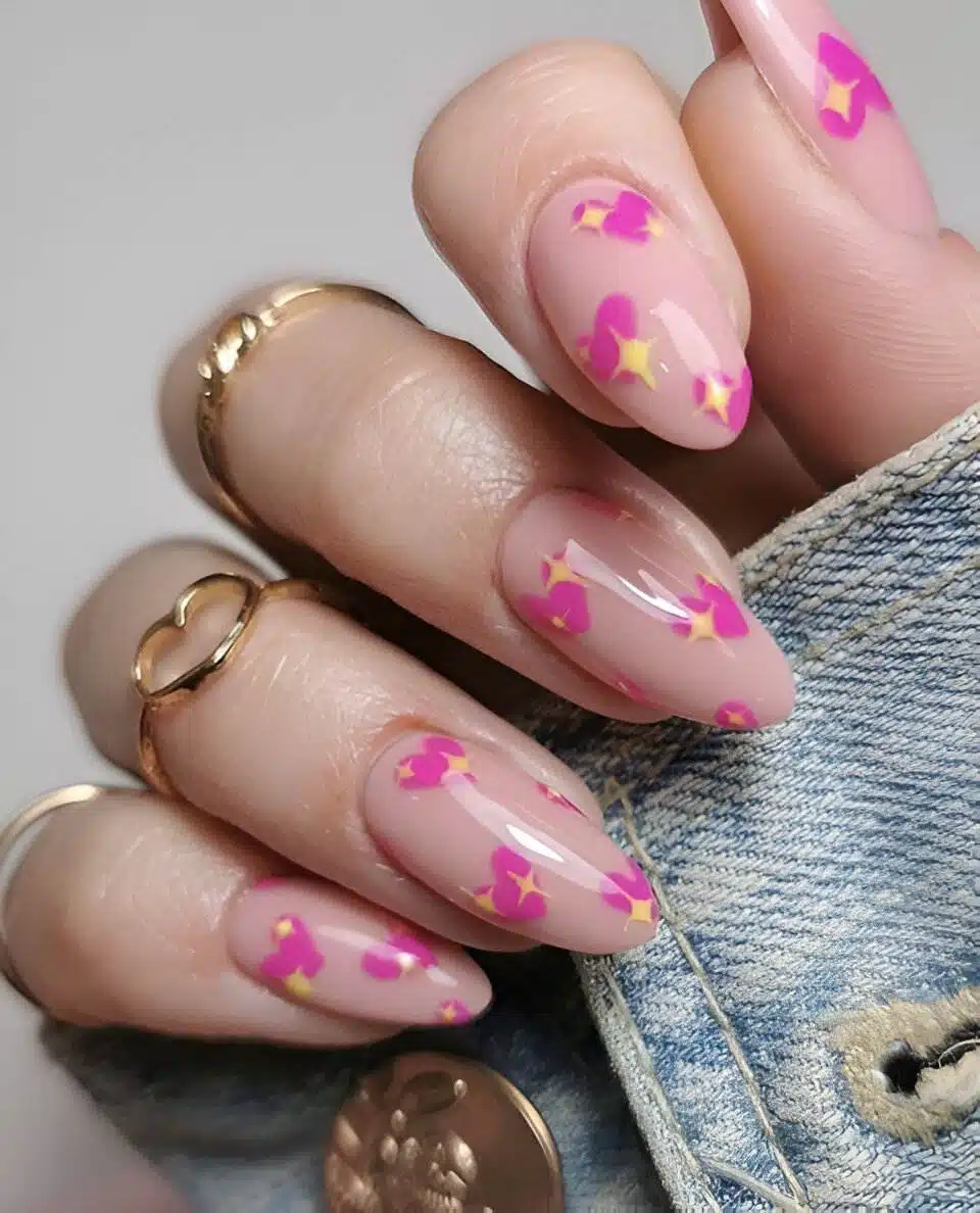 30 Stunning Pink Nail Ideas Too Charming To Skip - 217