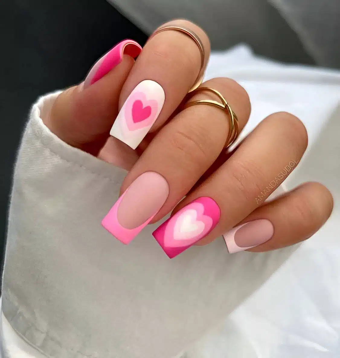 30 Stunning Pink Nail Ideas Too Charming To Skip - 221