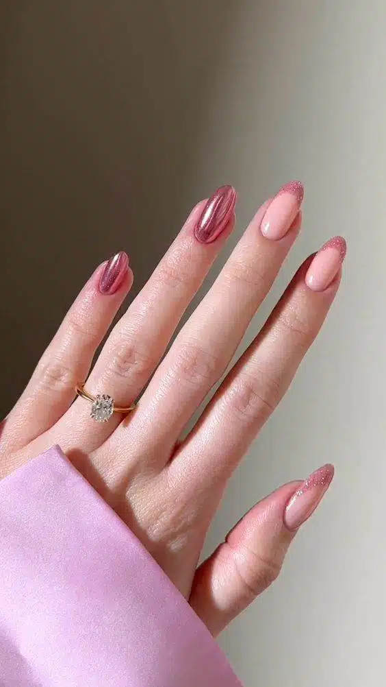 30 Stunning Pink Nail Ideas Too Charming To Skip - 227