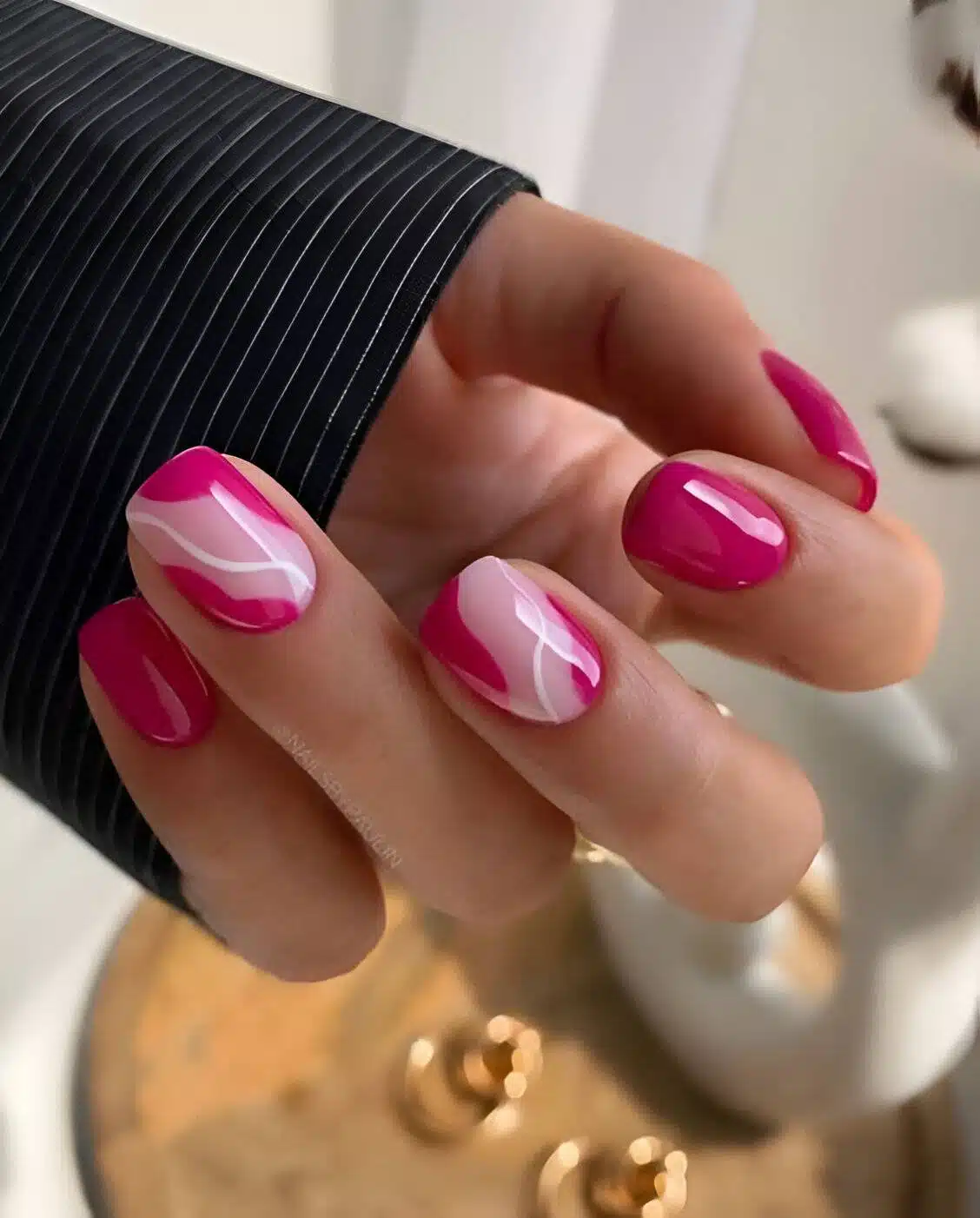 30 Stunning Pink Nail Ideas Too Charming To Skip - 229