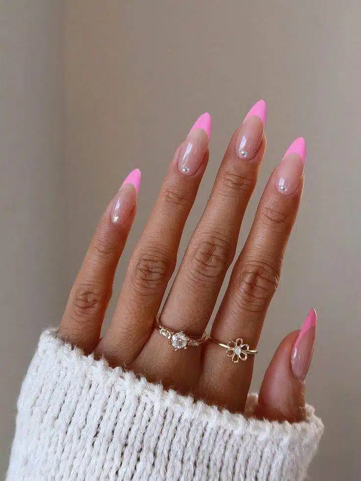 30 Stunning Pink Nail Ideas Too Charming To Skip - 237