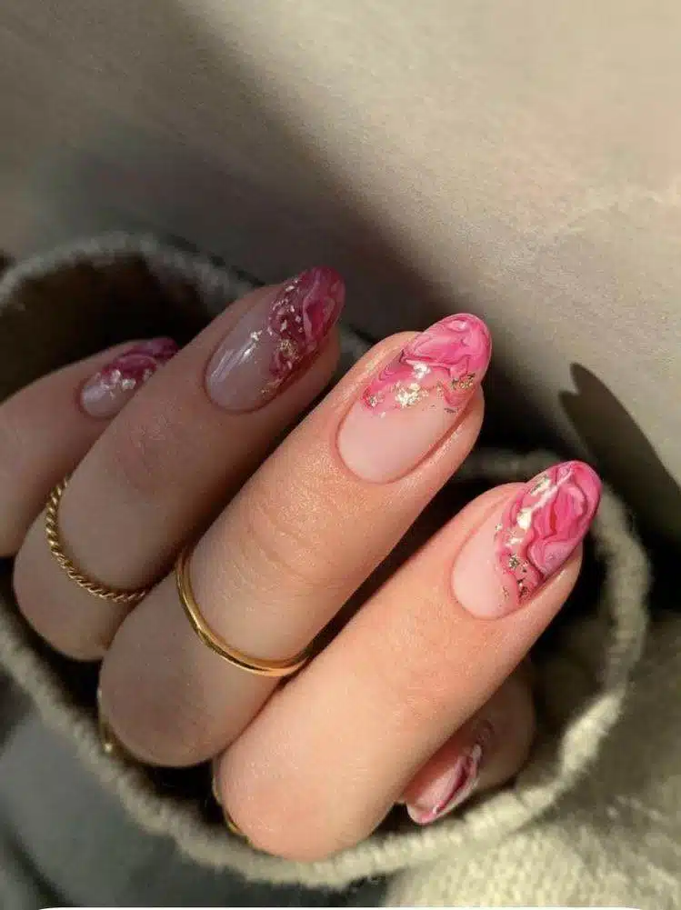 30 Stunning Pink Nail Ideas Too Charming To Skip - 241