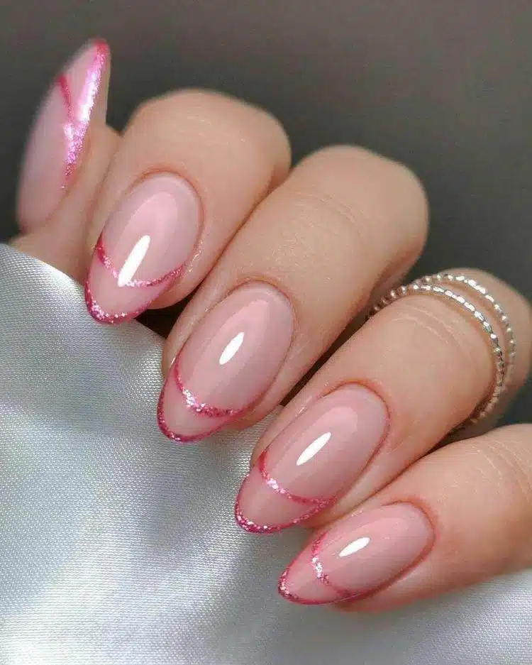 30 Stunning Pink Nail Ideas Too Charming To Skip - 243