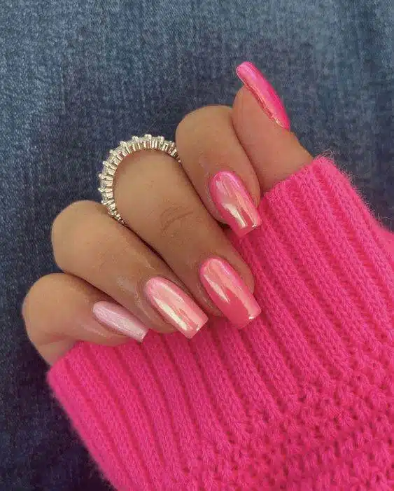 30 Stunning Pink Nail Ideas Too Charming To Skip - 249