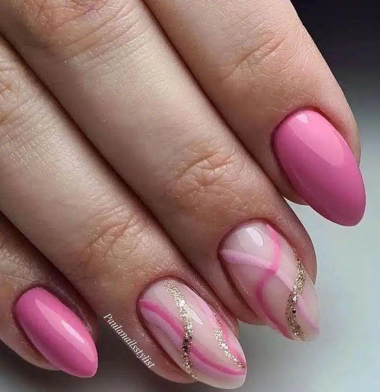 30 Stunning Pink Nail Ideas Too Charming To Skip - 197