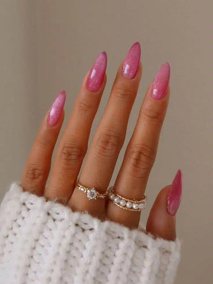 30 Stunning Pink Nail Ideas Too Charming To Skip - 251