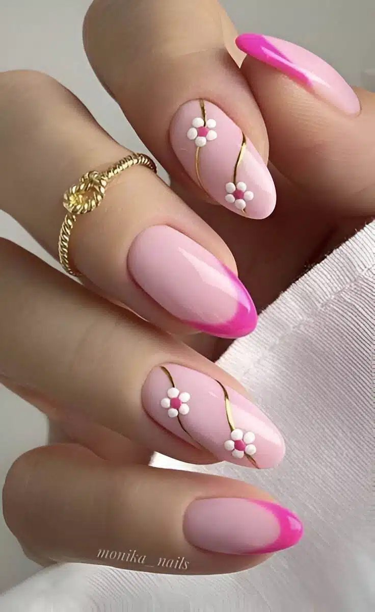 30 Stunning Pink Nail Ideas Too Charming To Skip - 199