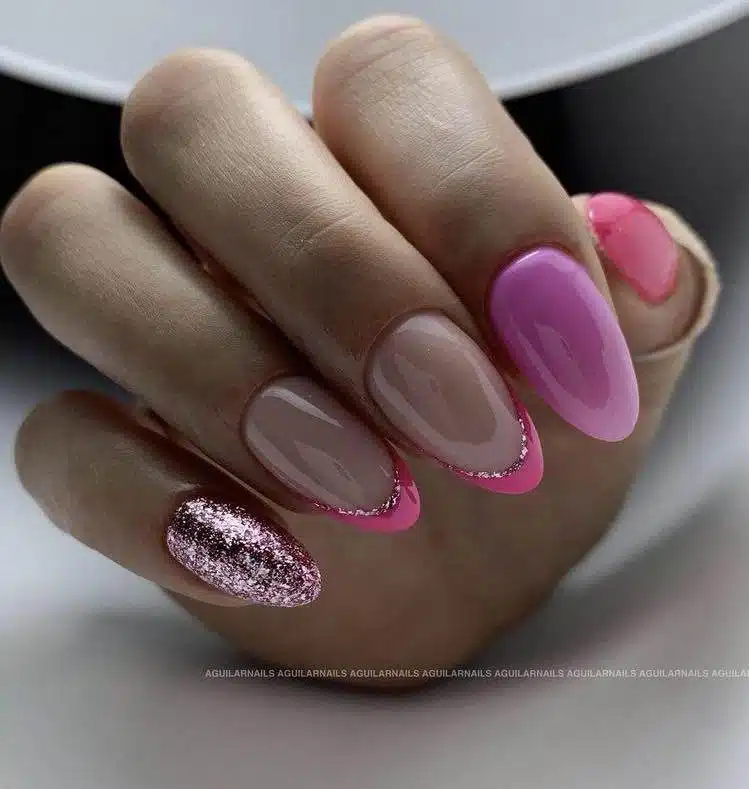 30 Stunning Pink Nail Ideas Too Charming To Skip - 201