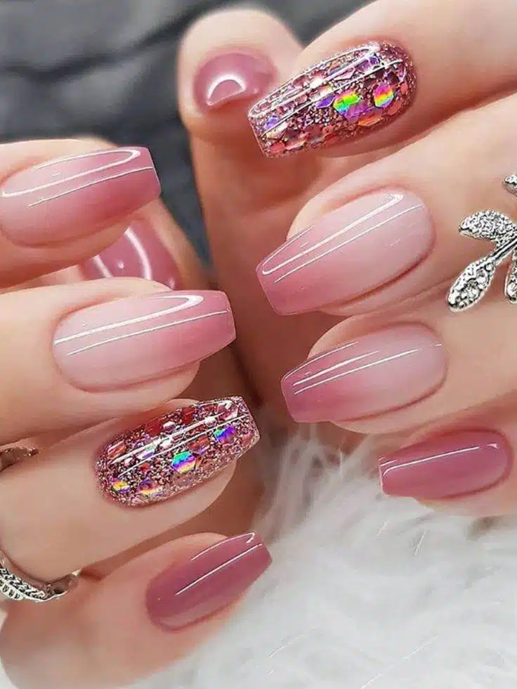 30 Stunning Pink Nail Ideas Too Charming To Skip - 203