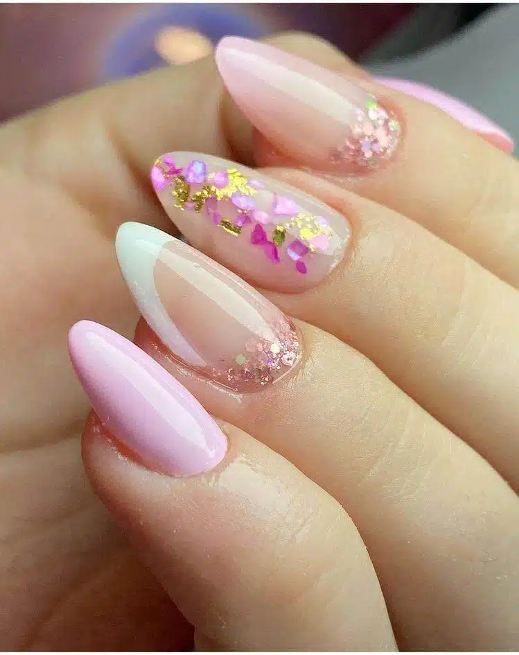 30 Stunning Pink Nail Ideas Too Charming To Skip - 205