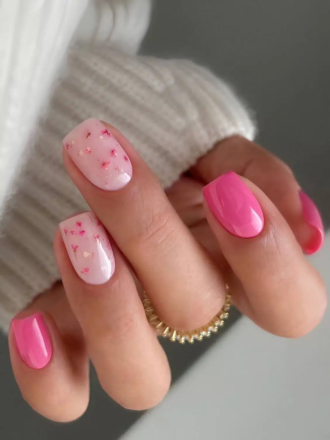 30 Stunning Pink Nail Ideas Too Charming To Skip - 207