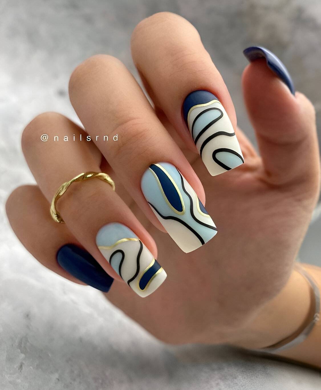 30 Trendy Square Nail Designs To Copy Right Now 30 Trendy Square Nail Designs To Copy Right Now