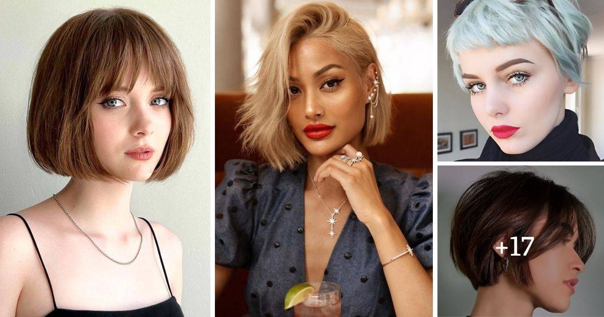 20 Gorgeous Ways To Style Bangs With Short Hair