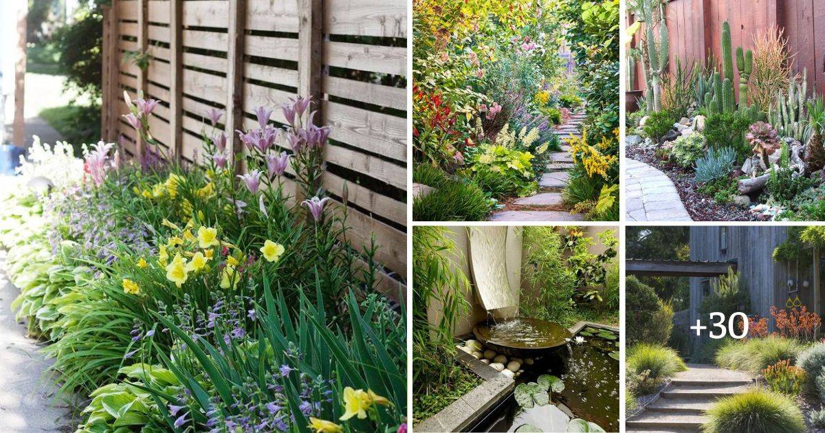 35 Inspiring Side Yard Ideas To Maximize Your Outdoor Area