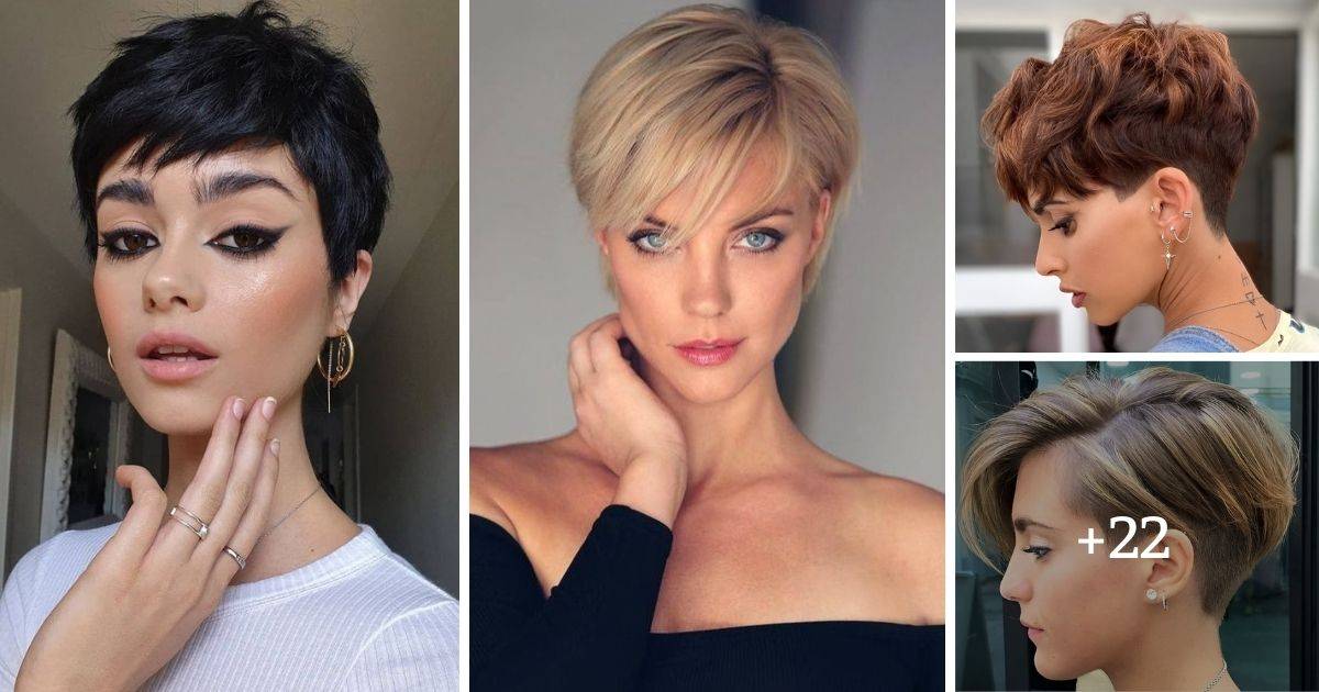 25 Pixie Hair Ideas To Make You A Beauty Icon