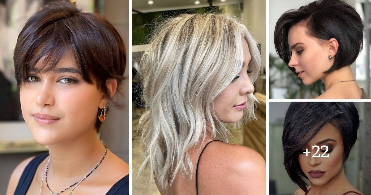 25 Irresistible Short Haircuts For Fine Hair Ladies