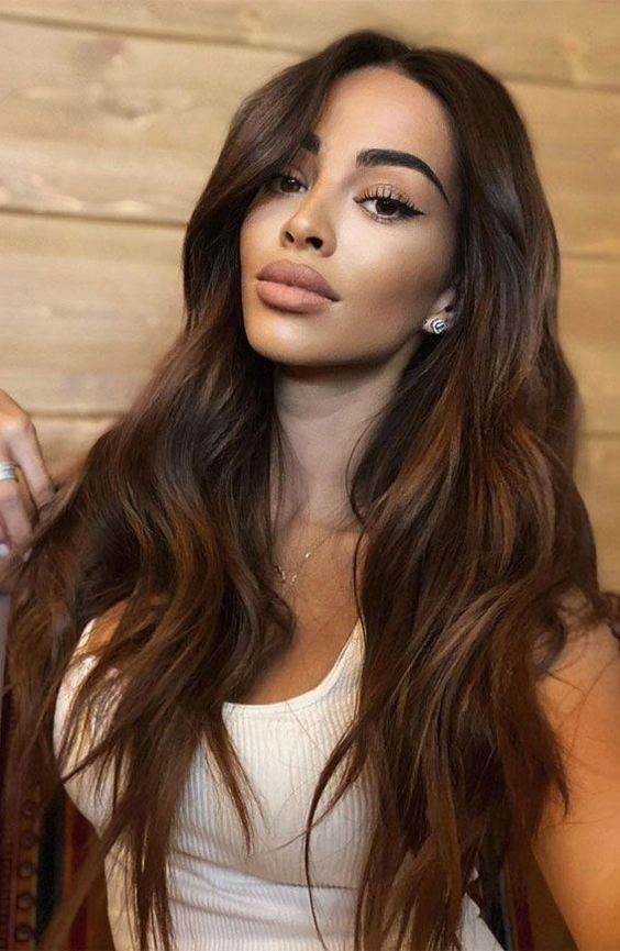 Instant Glam Up: 25 Stunning Chocolate Brown Hair Ideas - 185
