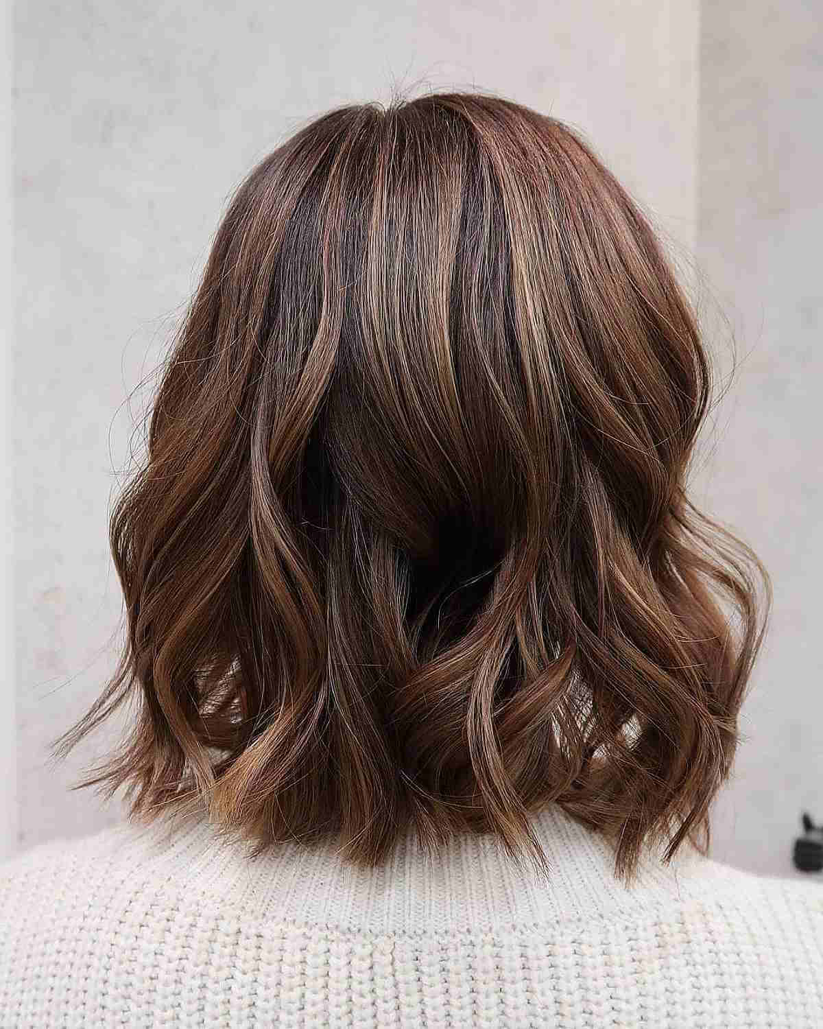Instant Glam Up: 25 Stunning Chocolate Brown Hair Ideas - 193