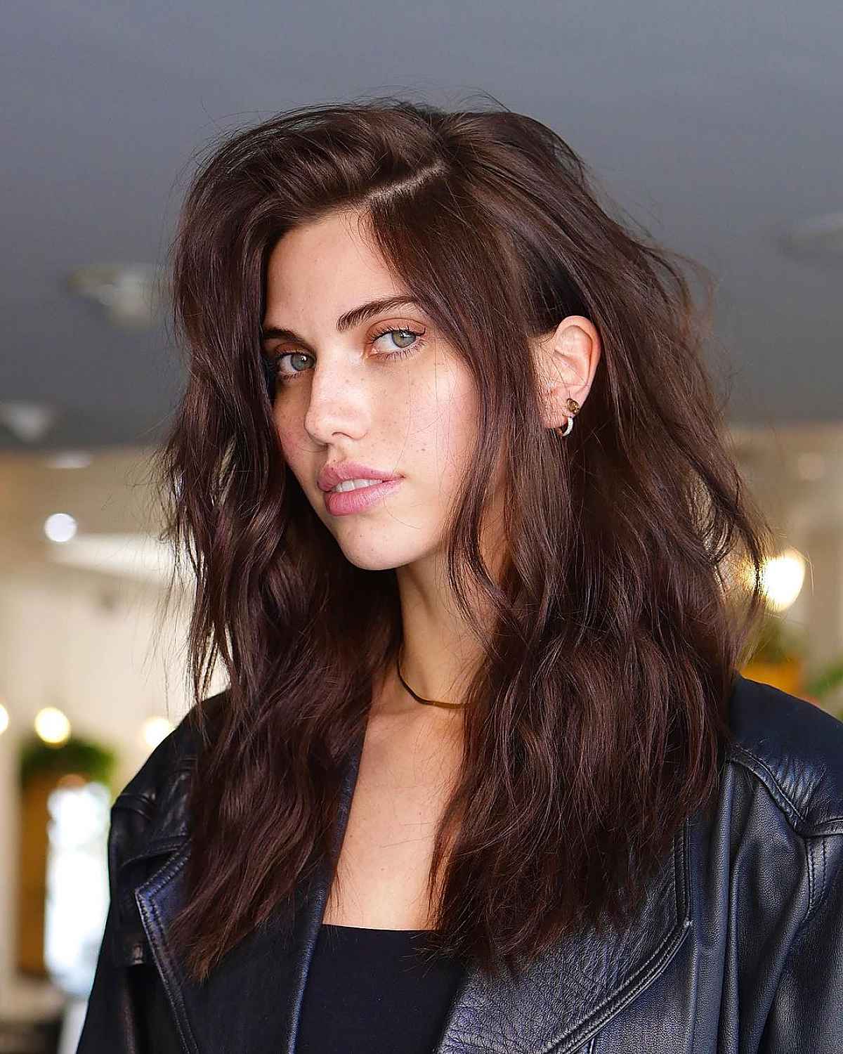 Instant Glam Up: 25 Stunning Chocolate Brown Hair Ideas - 197