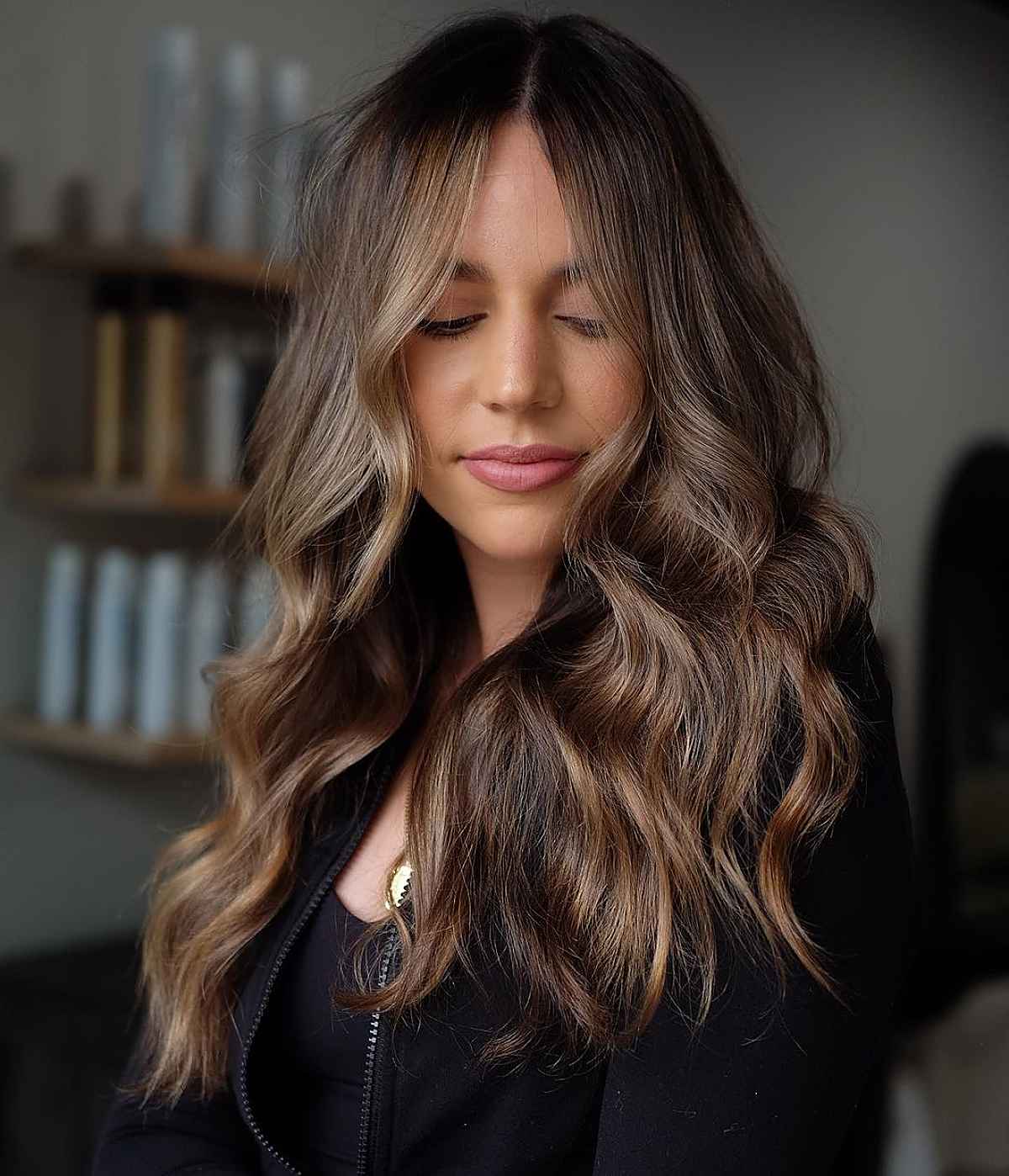 Instant Glam Up: 25 Stunning Chocolate Brown Hair Ideas - 173