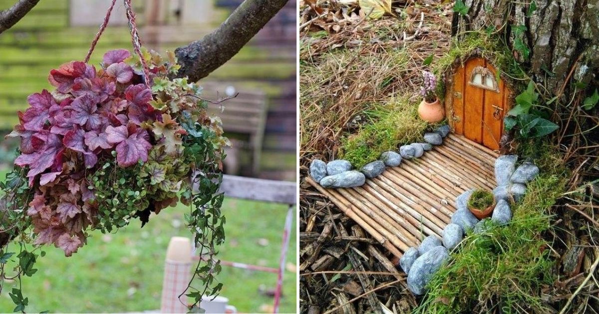 Whimsical Miniature Garden Accents