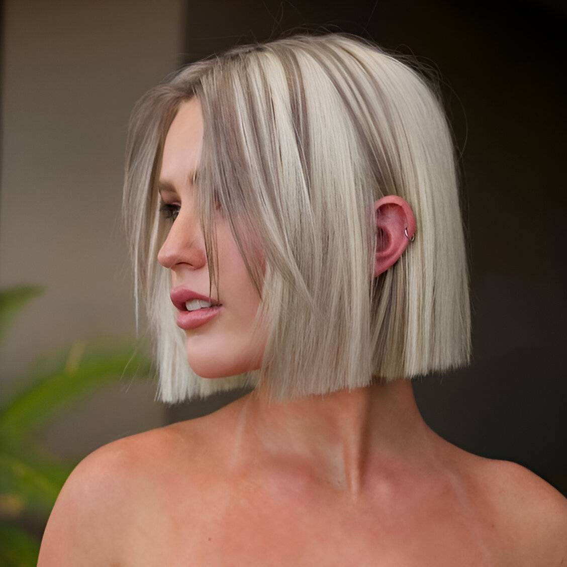 Shine Bright Like A Diamond With These 25 Gorgeous Straight Bob Haircuts - 185