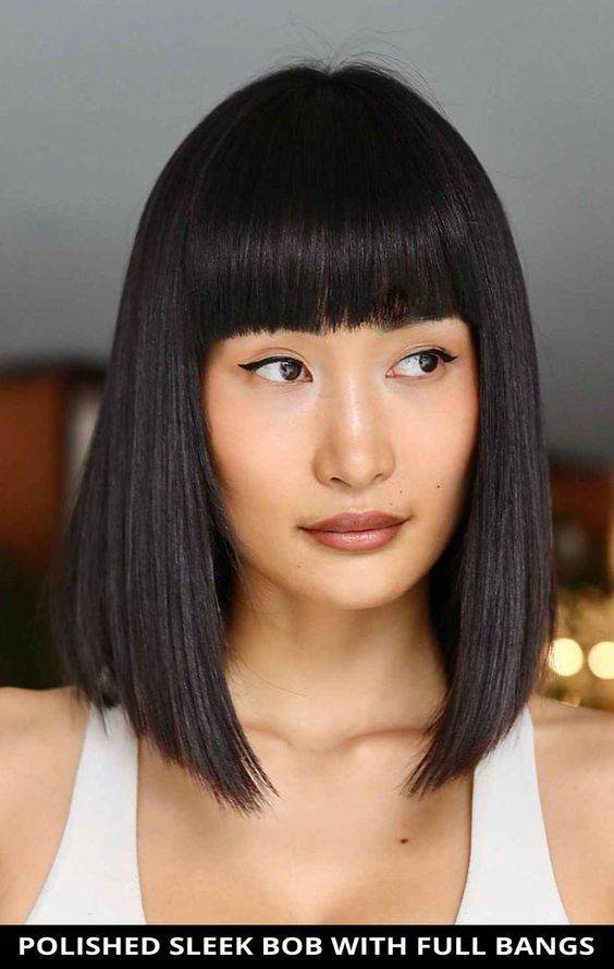 Shine Bright Like A Diamond With These 25 Gorgeous Straight Bob Haircuts - 191