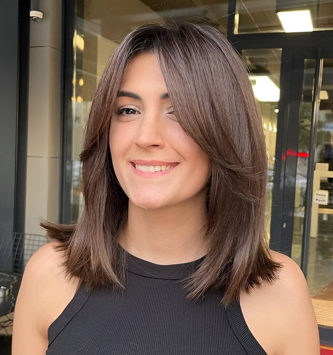 Shine Bright Like A Diamond With These 25 Gorgeous Straight Bob Haircuts - 199