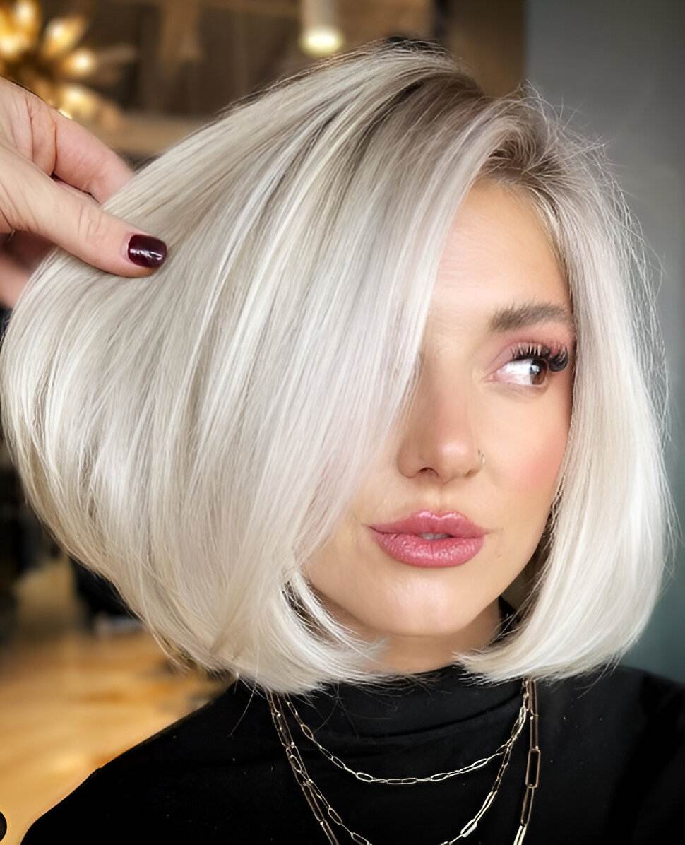 Shine Bright Like A Diamond With These 25 Gorgeous Straight Bob Haircuts - 165