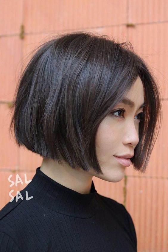 Shine Bright Like A Diamond With These 25 Gorgeous Straight Bob Haircuts - 207
