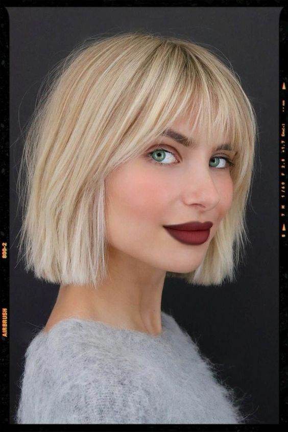 Shine Bright Like A Diamond With These 25 Gorgeous Straight Bob Haircuts - 209