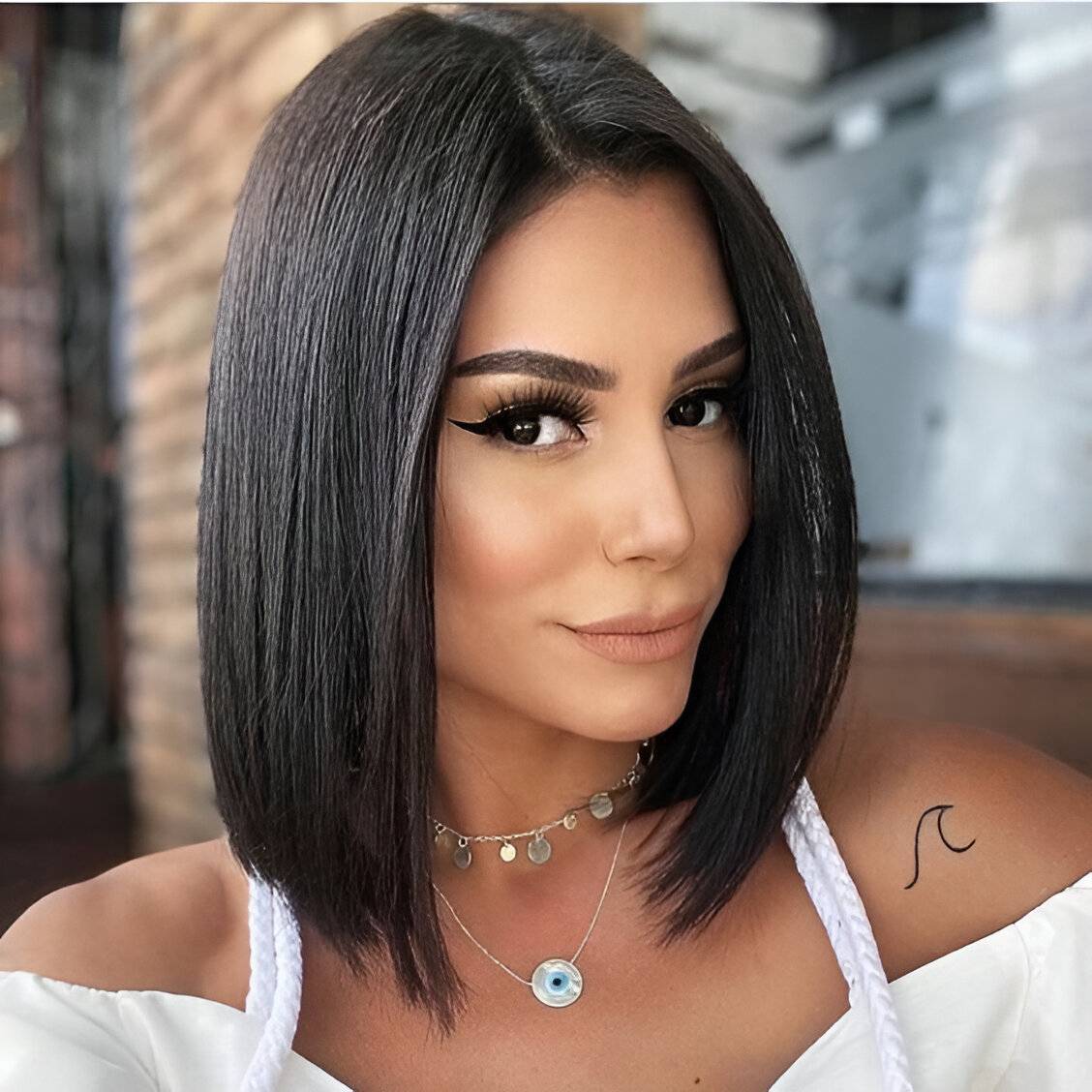 Shine Bright Like A Diamond With These 25 Gorgeous Straight Bob Haircuts - 167