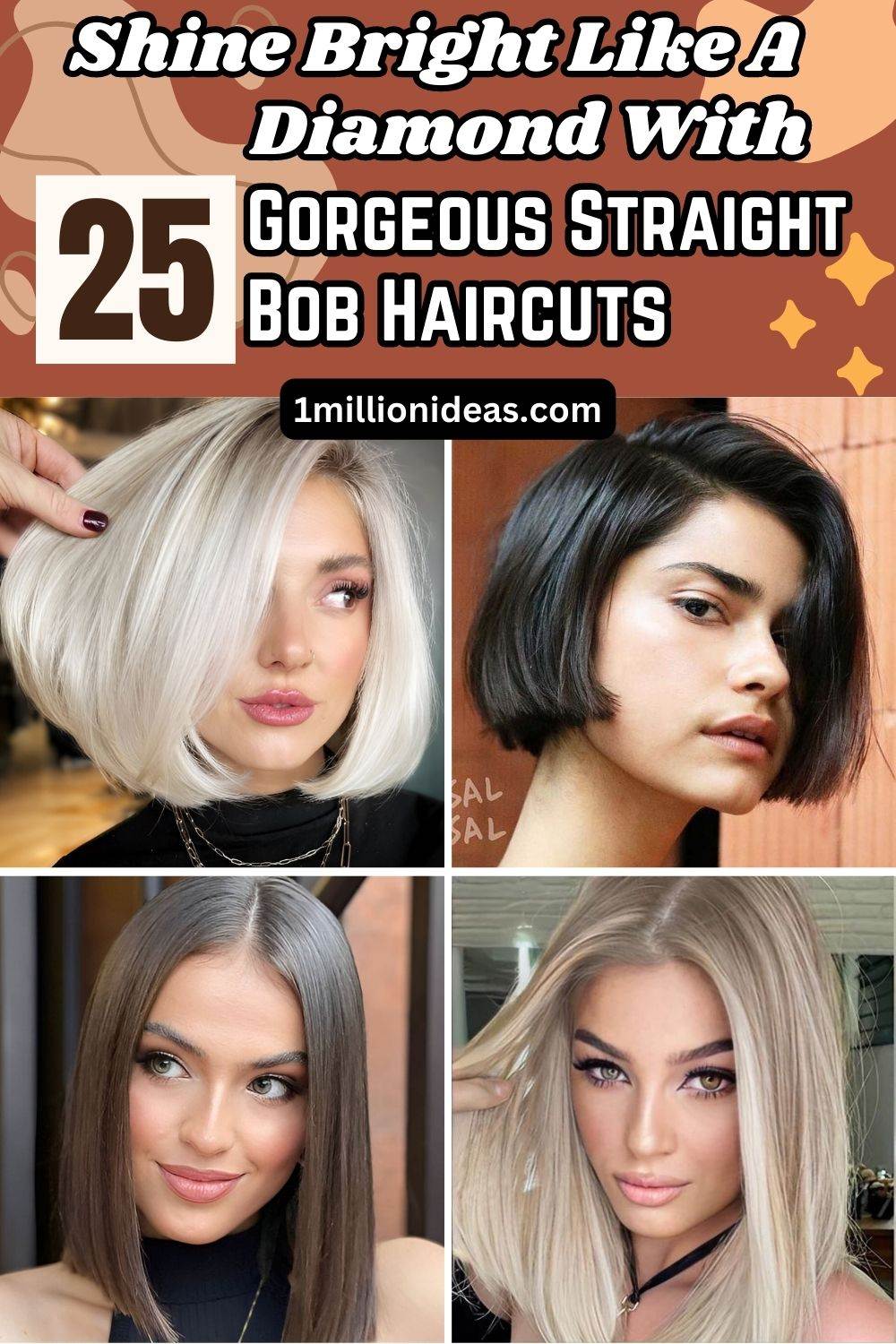 Shine Bright Like A Diamond With These 25 Gorgeous Straight Bob Haircuts - 161