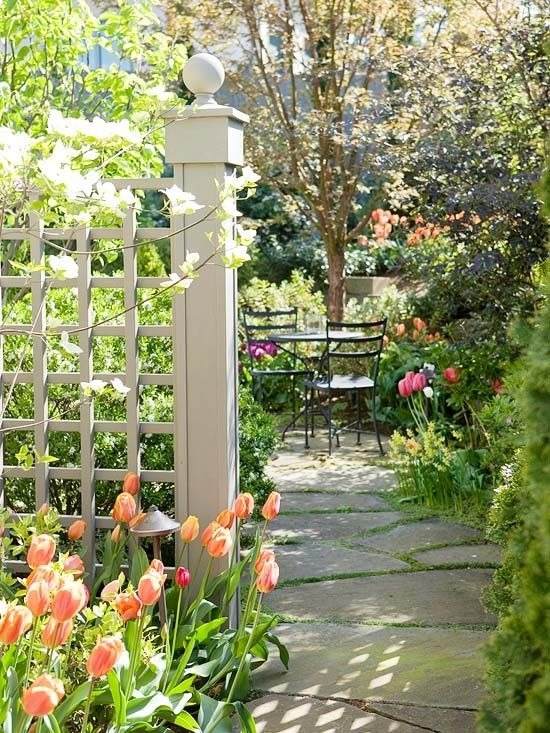 30 Garden Gate Ideas To Make A Strong Impression - 229