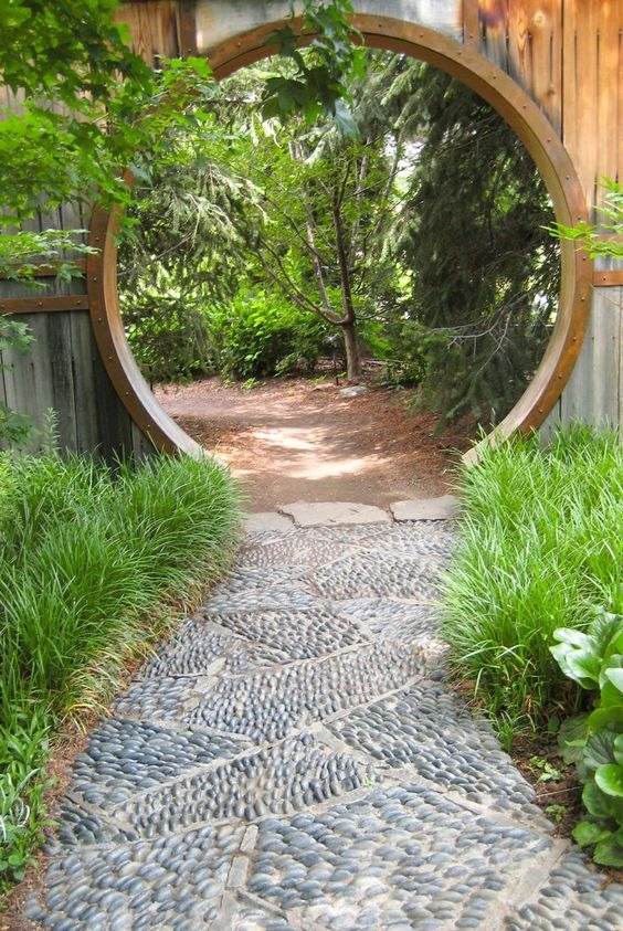 30 Garden Gate Ideas To Make A Strong Impression - 233